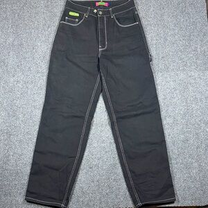 Empyre Tori Black Carpenter Skate Pants Womens size 6 jeans 90’s